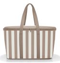 reisenthel Cooler Bag L Summerstripes Coffee