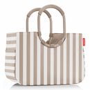 reisenthel Loopshopper L Summerstripes Coffee