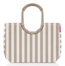 reisenthel Loopshopper L Summerstripes Coffee