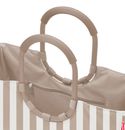 reisenthel Loopshopper L Summerstripes Coffee