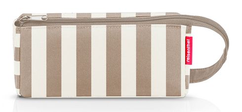 reisenthel Fold Case Summerstripes Coffee