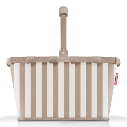 reisenthel Carrybag L Summerstripes Coffee