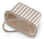 reisenthel Carrybag L Summerstripes Coffee