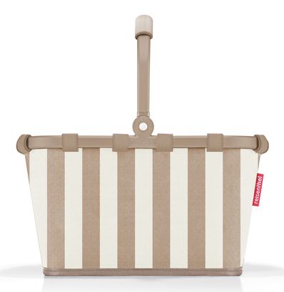 reisenthel Carrybag XS Summerstripes Coffee