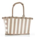 reisenthel Carrybag XS Summerstripes Coffee