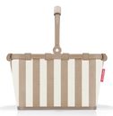 reisenthel Carrybag XS Summerstripes Coffee