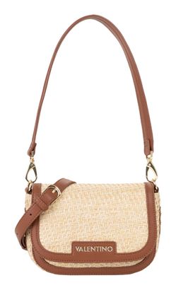 VALENTINO Demetra Flap Bag Naturale / Cuoio VALENTINO Demetra Flap Bag Naturale / Cuoio