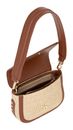 VALENTINO Demetra Flap Bag Naturale / Cuoio