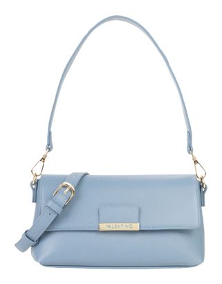VALENTINO Dione Re Flap Bag Avio