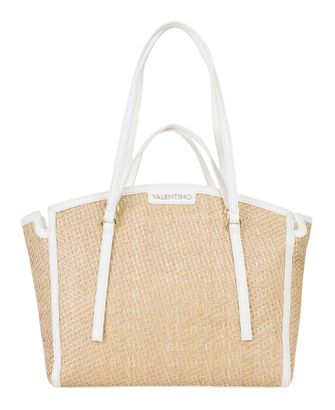 VALENTINO Demetra Shopping Bag Natur / Bianco VALENTINO Demetra Shopping Bag Natur / Bianco