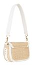 VALENTINO Demetra Flap Bag Natur / Bianco