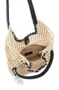 FREDsBRUDER Sun Carrier Collection High Shopper Natural Straw & Black FREDsBRUDER Sun Carrier Collection High Shopper Natural Straw & Black