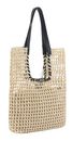 FREDsBRUDER Sun Carrier Collection High Shopper Natural Straw & Black FREDsBRUDER Sun Carrier Collection High Shopper Natural Straw & Black