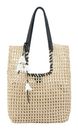 FREDsBRUDER Sun Carrier Collection High Shopper Natural Straw & Black FREDsBRUDER Sun Carrier Collection High Shopper Natural Straw & Black