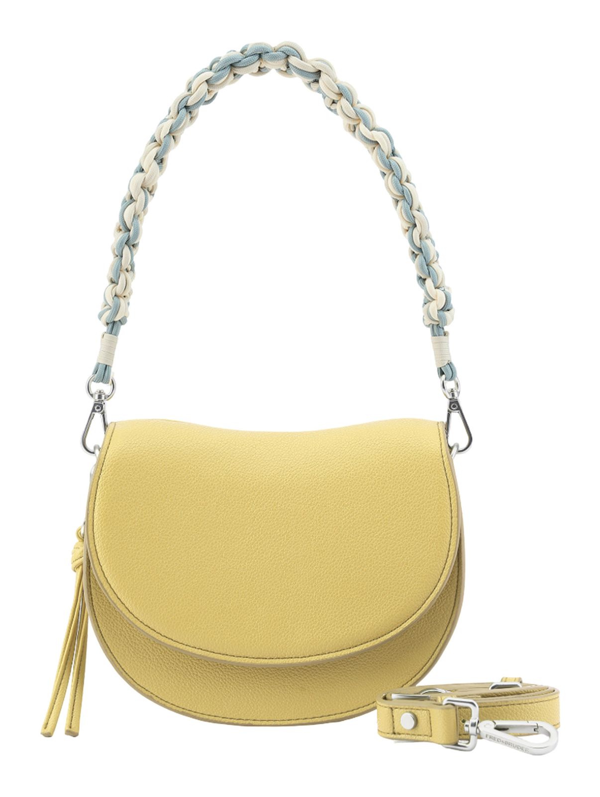 FREDsBRUDER That’s My Bag Collection Saddle Lemon