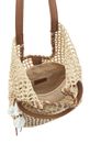 FREDsBRUDER Sun Carrier Collection High Shopper Natural Straw & Desert Brown