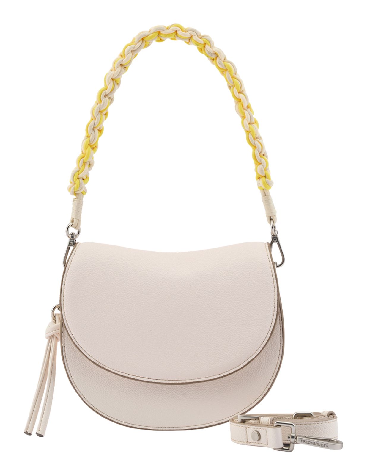 FREDsBRUDER That’s My Bag Collection Saddle Milky White