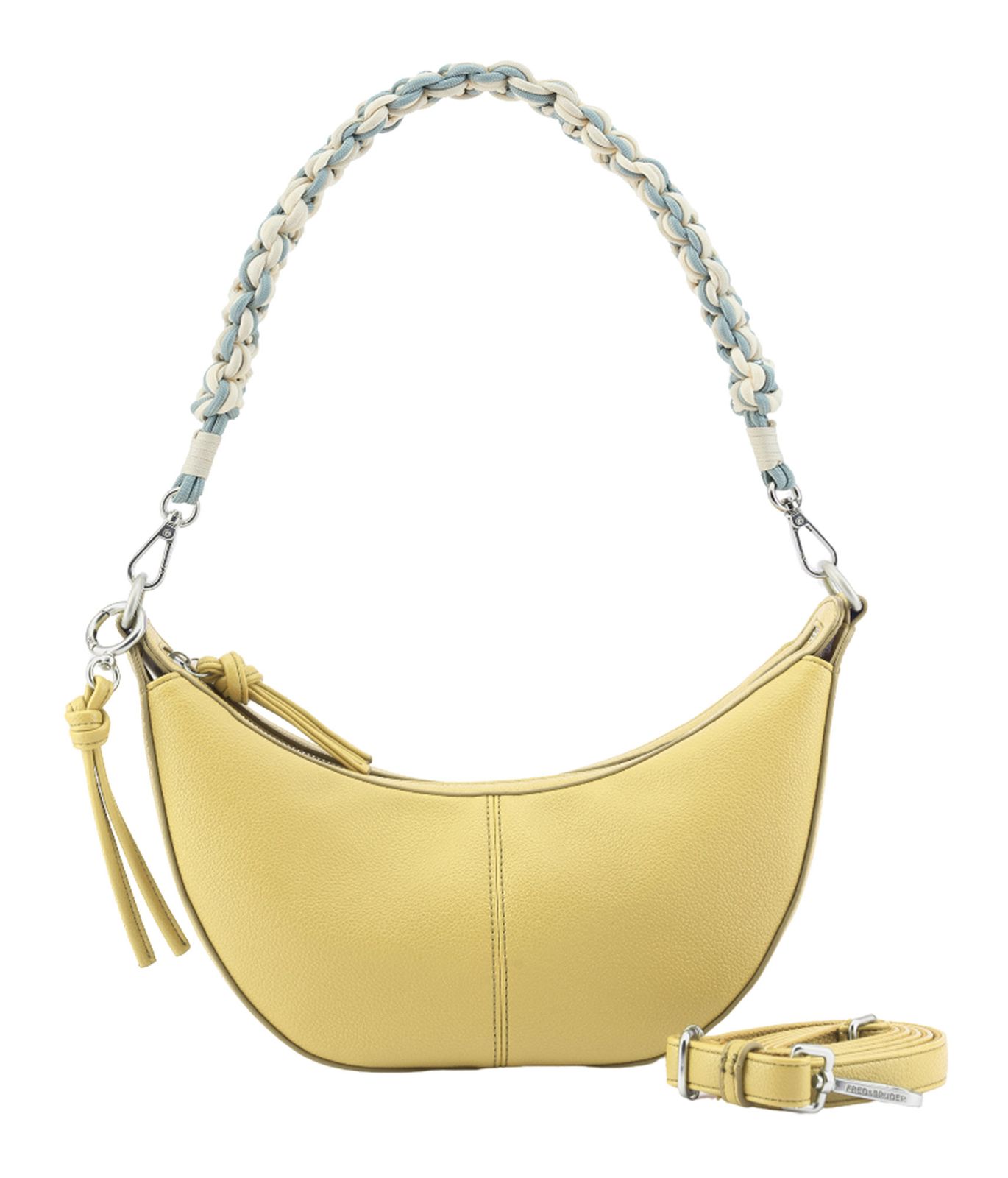 FREDsBRUDER That’s My Bag Collection Halfmoon Bag Lemon