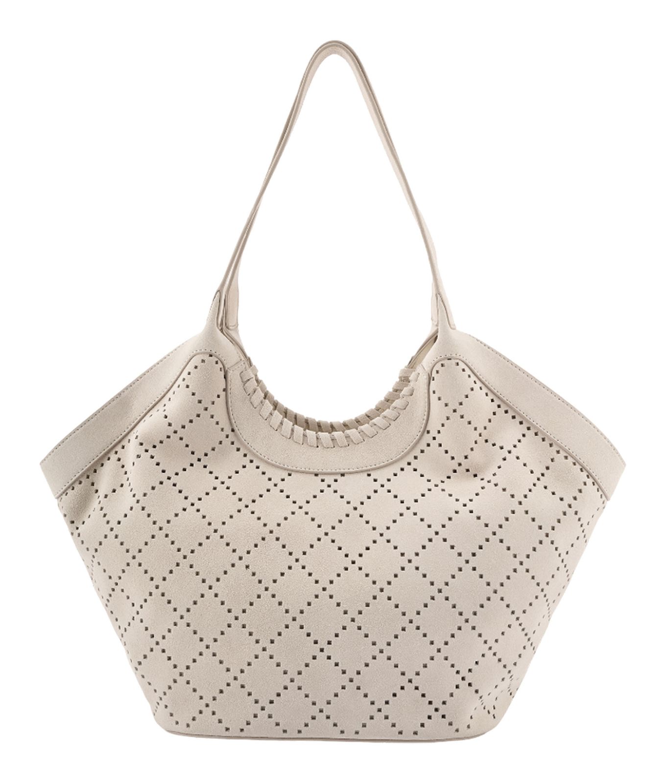 FREDsBRUDER Hey Lovely Collection Midi Shopper M Creamy Cream