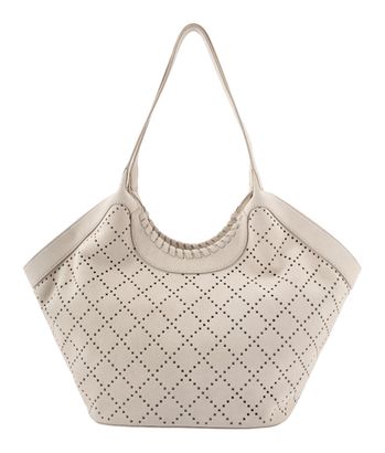 FREDsBRUDER Hey Lovely Collection Midi Shopper M Creamy Cream