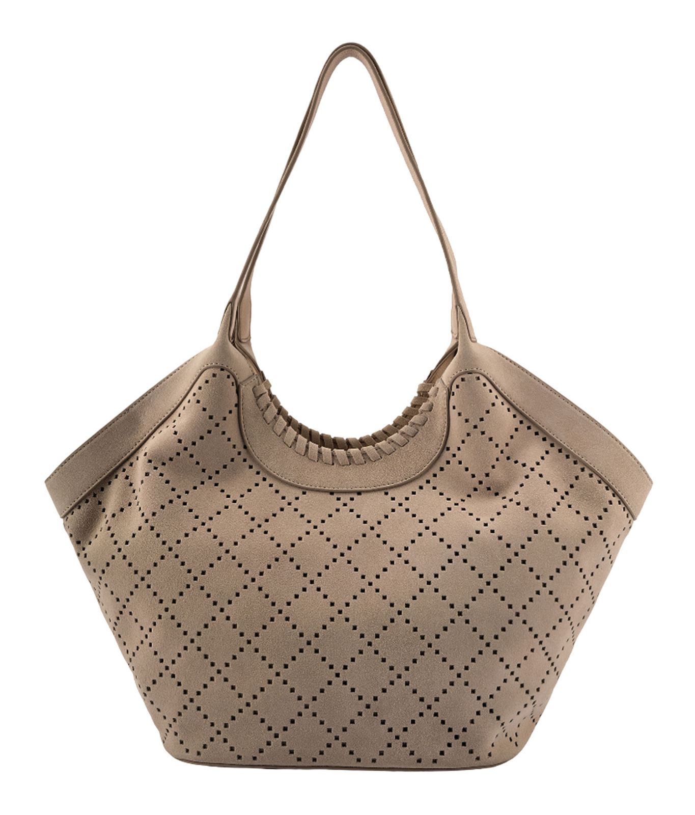 FREDsBRUDER Hey Lovely Collection Midi Shopper M Soft Taupe