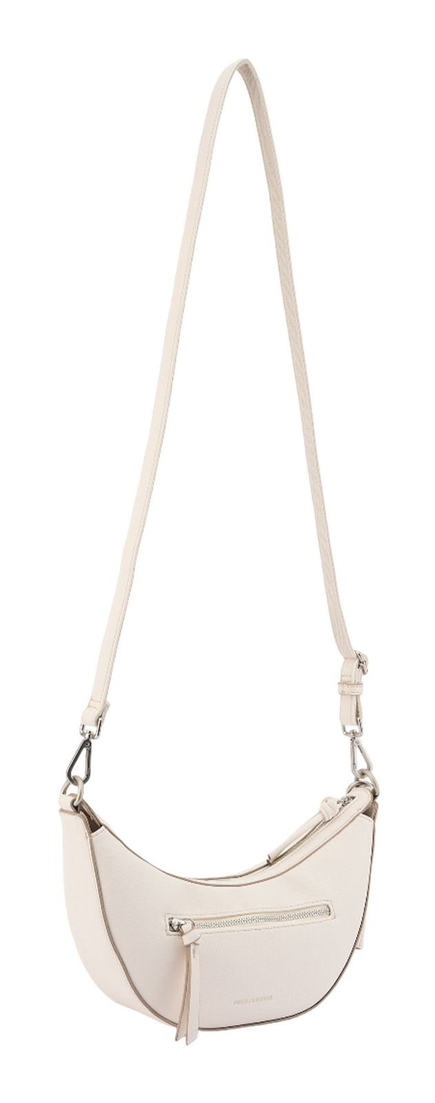 FREDsBRUDER That’s My Bag Collection Halfmoon Bag Milky White FREDsBRUDER That’s My Bag Collection Halfmoon Bag Milky White