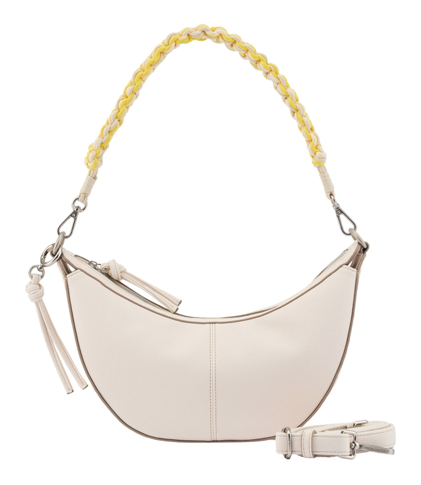 FREDsBRUDER That’s My Bag Collection Halfmoon Bag Milky White