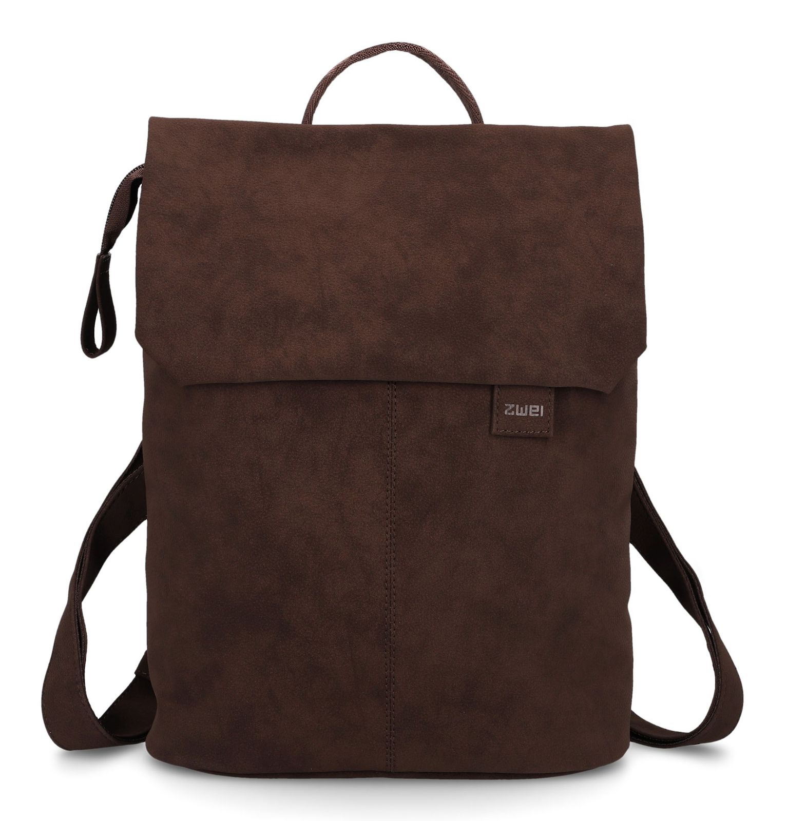 zwei Mademoiselle.M MR13 Nubuk - Espresso