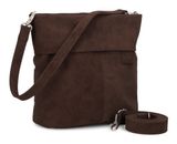 zwei Mademoiselle.M M8 Nubuk - Espresso