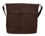 zwei Mademoiselle.M M8 Nubuk - Espresso