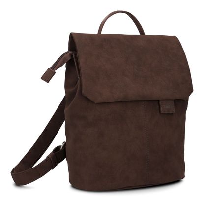 zwei backpack Mademoiselle.M MR8 Nubuk - Espresso | Buy bags