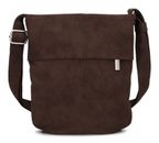 zwei Mademoiselle.M M45 Nubuk - Espresso