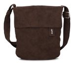 zwei Mademoiselle.M M45 Nubuk - Espresso