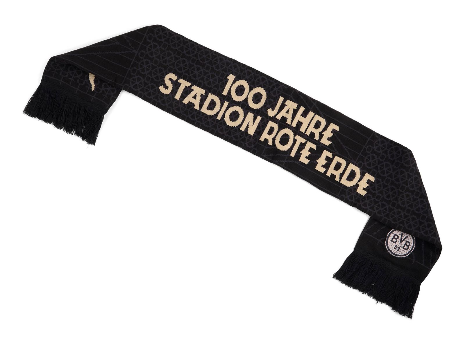 PUMA BVB Culture Scarf Black PUMA BVB Culture Scarf Black