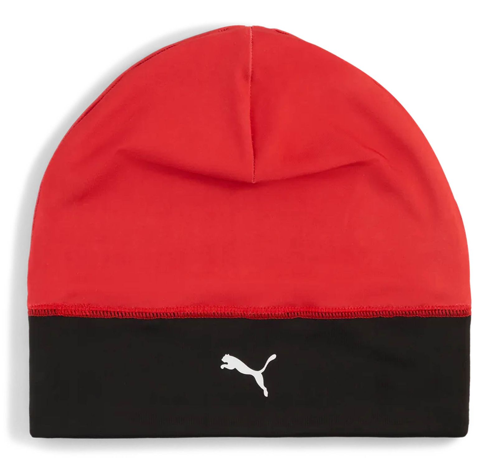 PUMA teamADDITIONS Tech Beanie Red