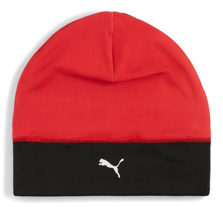 PUMA teamADDITIONS Tech Beanie Red PUMA teamADDITIONS Tech Beanie Red