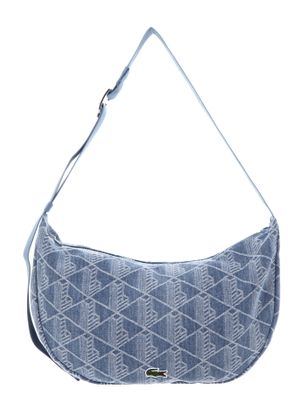 LACOSTE Neocroc Seasonal Moon Bag M Tradewinds