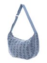 LACOSTE Neocroc Seasonal Moon Bag M Tradewinds