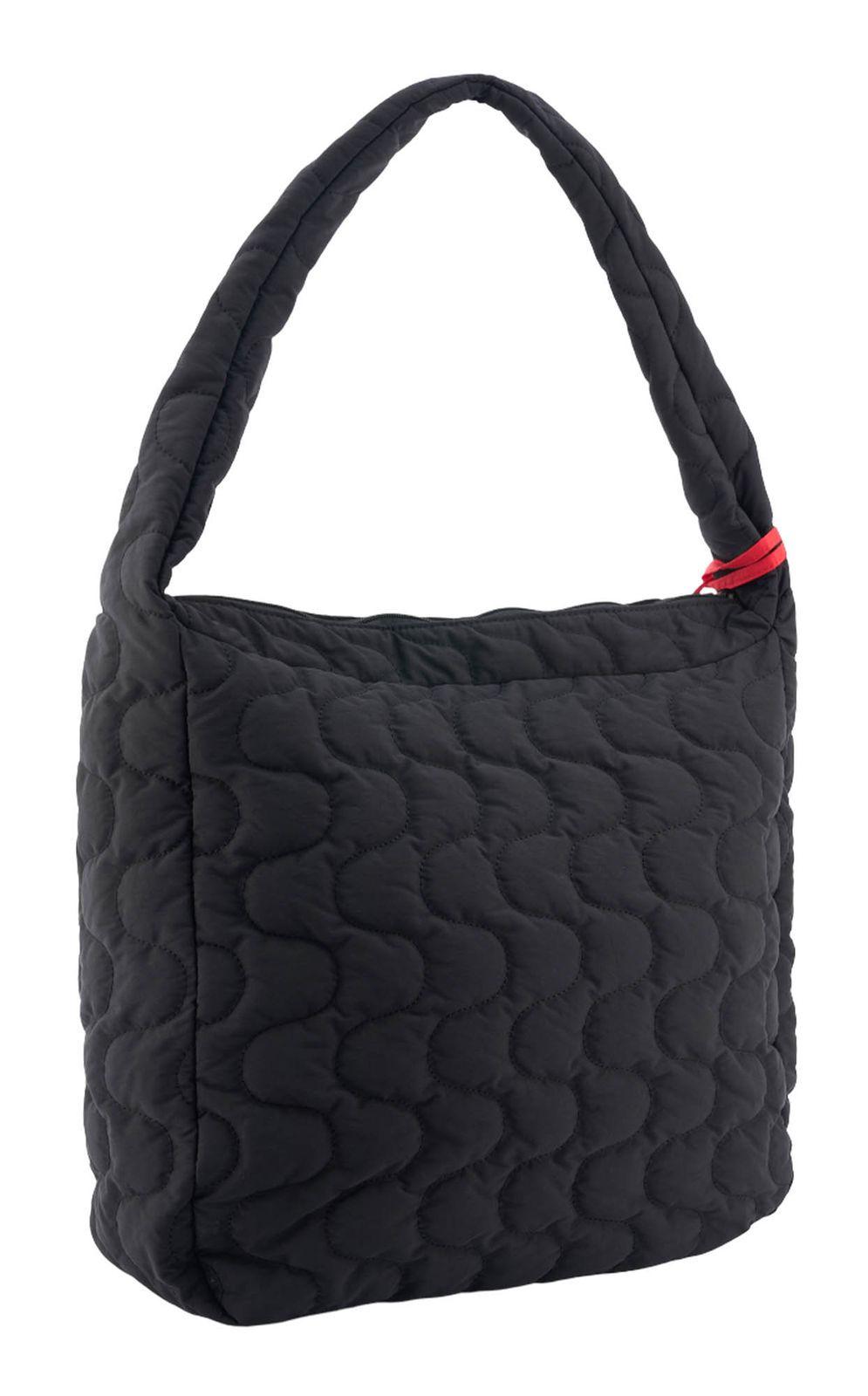 SEIDENFELT MANUFAKTUR Vaala Hobo Bag Black SEIDENFELT MANUFAKTUR Vaala Hobo Bag Black