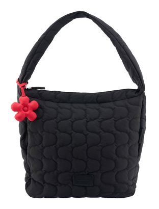 SEIDENFELT MANUFAKTUR Vaala Hobo Bag Black SEIDENFELT MANUFAKTUR Vaala Hobo Bag Black
