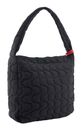 SEIDENFELT MANUFAKTUR Vaala Hobo Bag Black SEIDENFELT MANUFAKTUR Vaala Hobo Bag Black