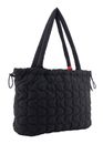 SEIDENFELT MANUFAKTUR Vaala Shopper Black SEIDENFELT MANUFAKTUR Vaala Shopper Black