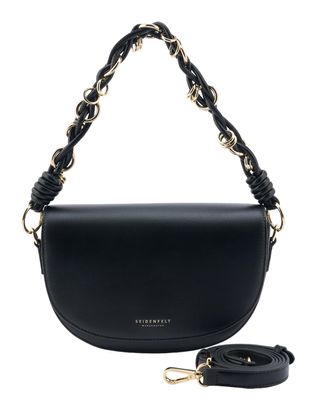 SEIDENFELT MANUFAKTUR Sundby Saddle Bag Black