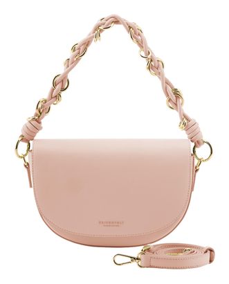 SEIDENFELT MANUFAKTUR Sundby Saddle Bag Tulle Pink