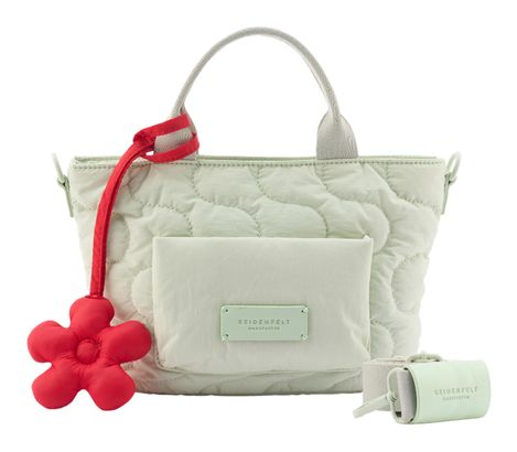 SEIDENFELT MANUFAKTUR Vaala Mini Tote Jelly Mint