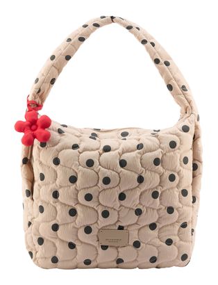 SEIDENFELT MANUFAKTUR Vaala Hobo Bag Happy Dots