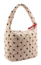 SEIDENFELT MANUFAKTUR Vaala Hobo Bag Happy Dots