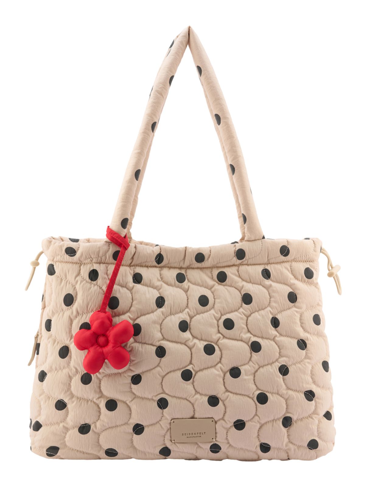 SEIDENFELT MANUFAKTUR Vaala Shopper Happy Dots