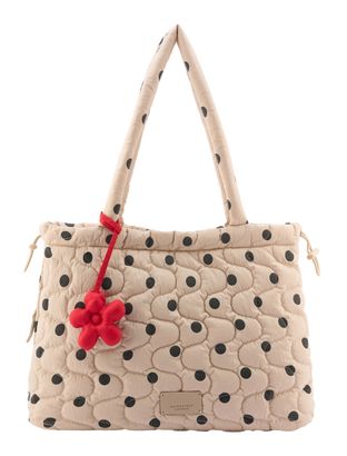 SEIDENFELT MANUFAKTUR Vaala Shopper Happy Dots