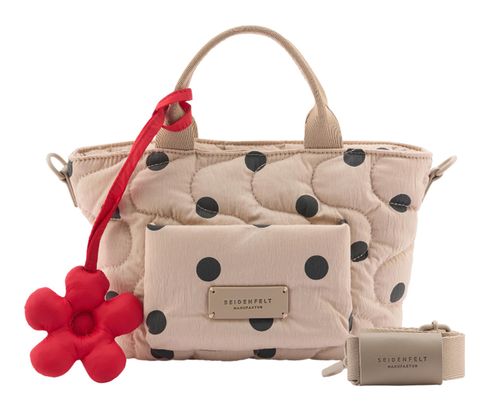 SEIDENFELT MANUFAKTUR Vaala Mini Tote Happy Dots SEIDENFELT MANUFAKTUR Vaala Mini Tote Happy Dots